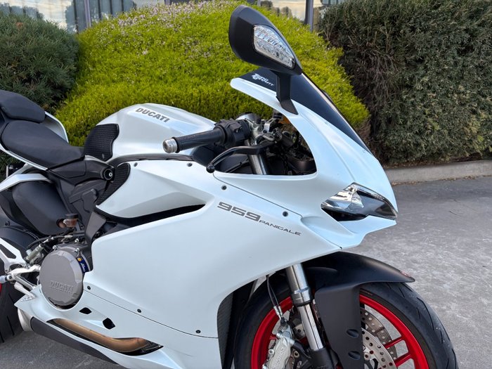 2018 DUCATI 959 PANIGALE (WHITE) White