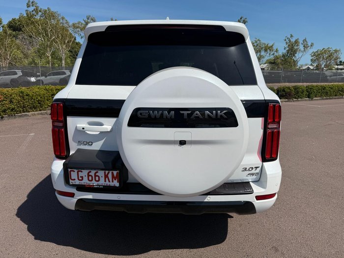 2026 GWM Tank 500