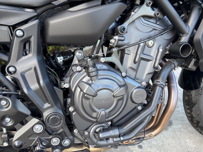 2023 Yamaha MT-07 LA (ABS) Grey