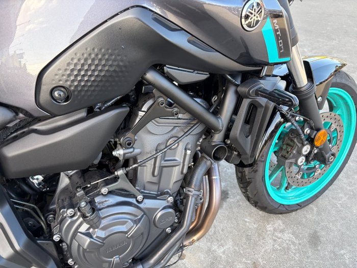 2023 Yamaha MT-07 LA (ABS) Grey