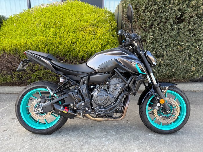 2023 Yamaha MT-07 LA (ABS) Grey