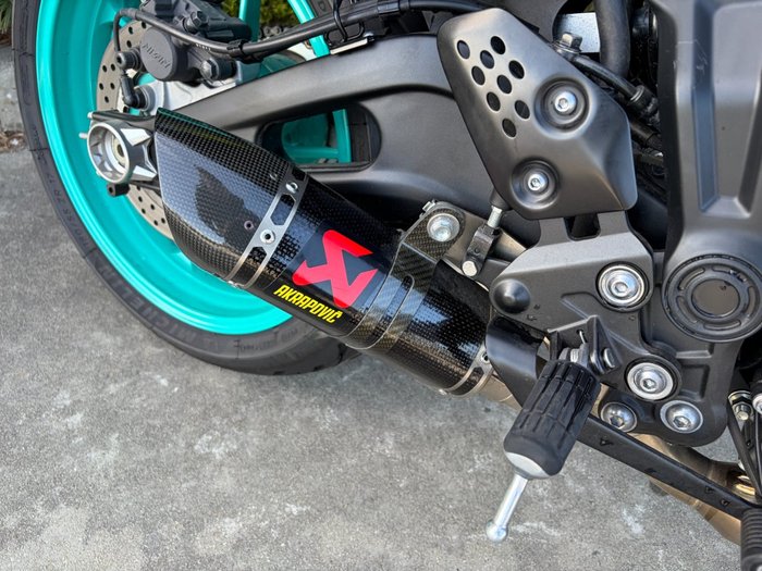 2023 Yamaha MT-07 LA (ABS) Grey
