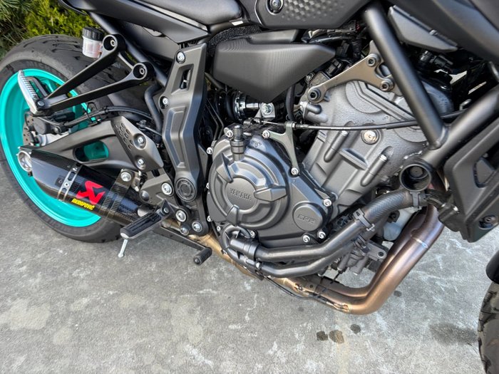 2023 Yamaha MT-07 LA (ABS) Grey