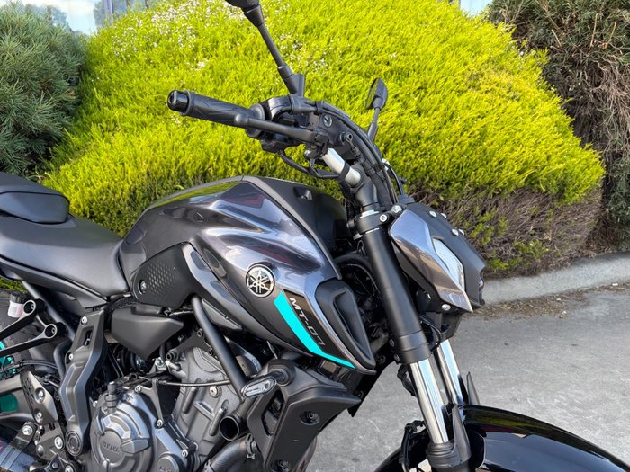 2023 Yamaha MT-07 LA (ABS) Grey