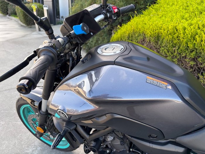 2023 Yamaha MT-07 LA (ABS) Grey