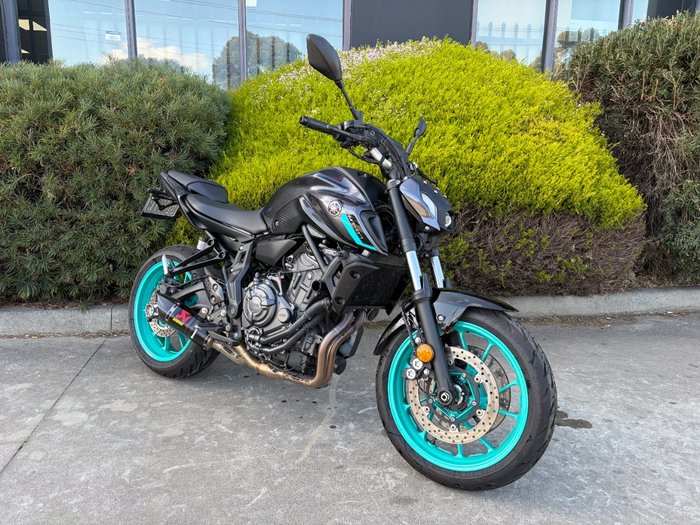 2023 Yamaha MT-07 LA (ABS) Grey