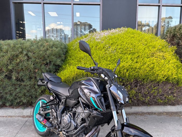 2023 Yamaha MT-07 LA (ABS) Grey