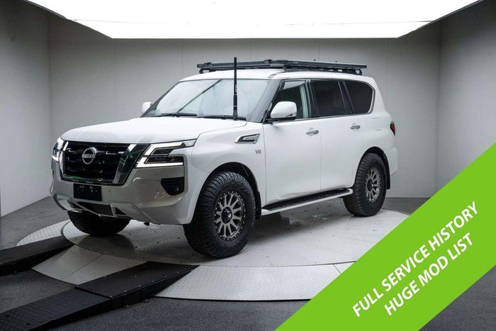 2024 Nissan Patrol