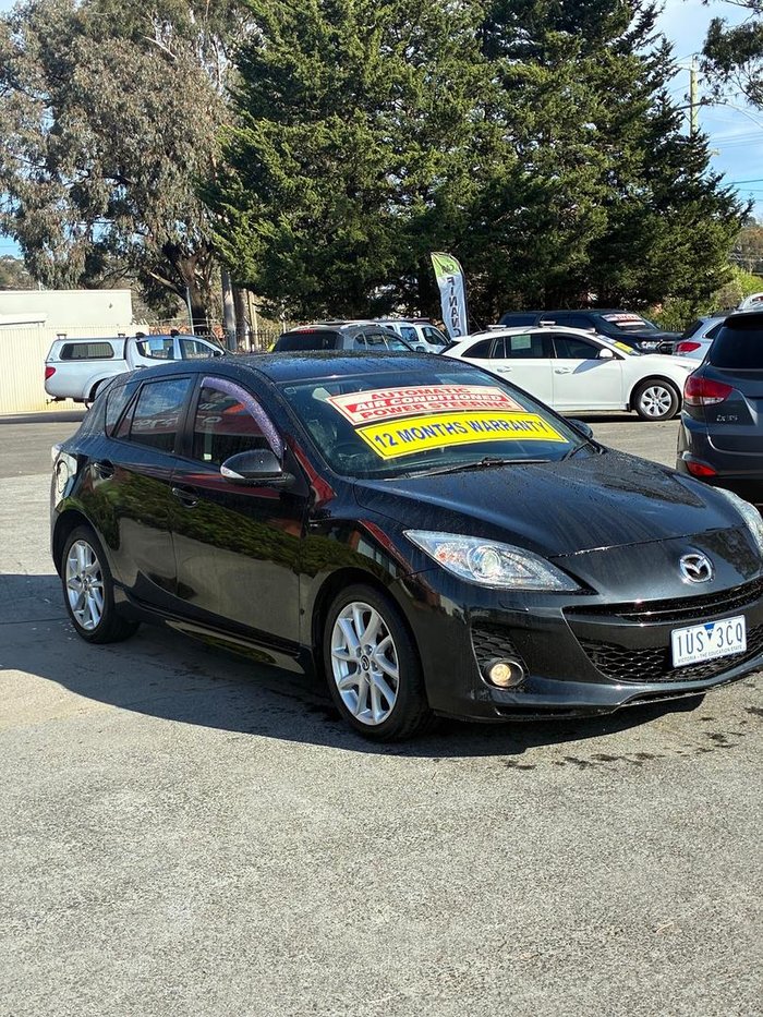 2013 Mazda 3 SP25