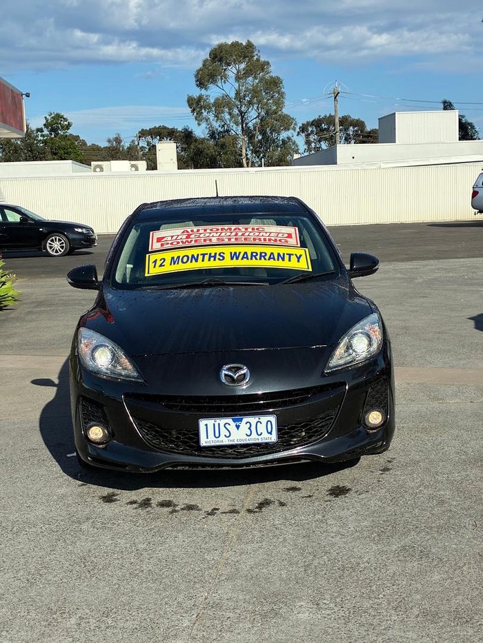 2013 Mazda 3 SP25