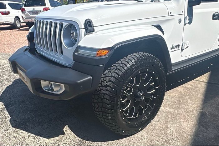 2020 Jeep Gladiator Overland