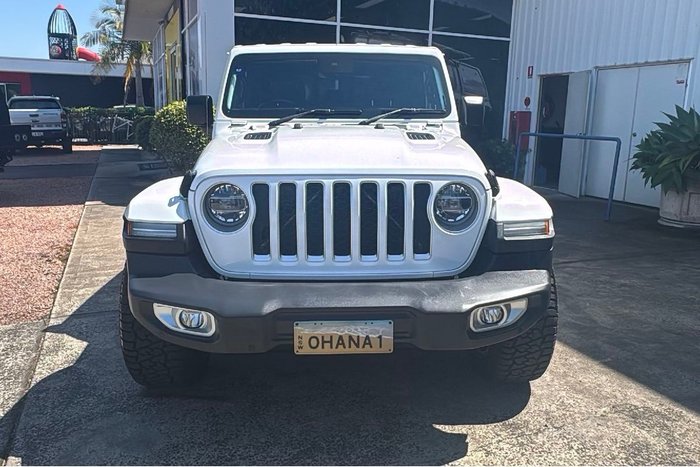 2020 Jeep Gladiator Overland