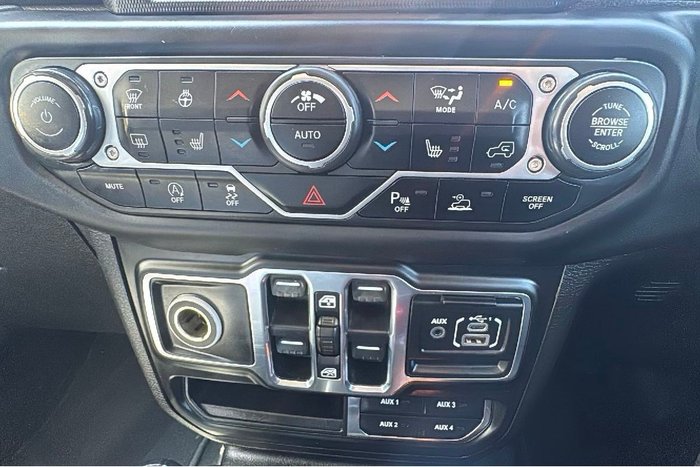 2020 Jeep Gladiator Overland