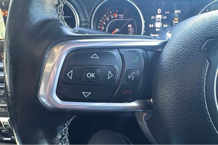 2020 Jeep Gladiator Overland