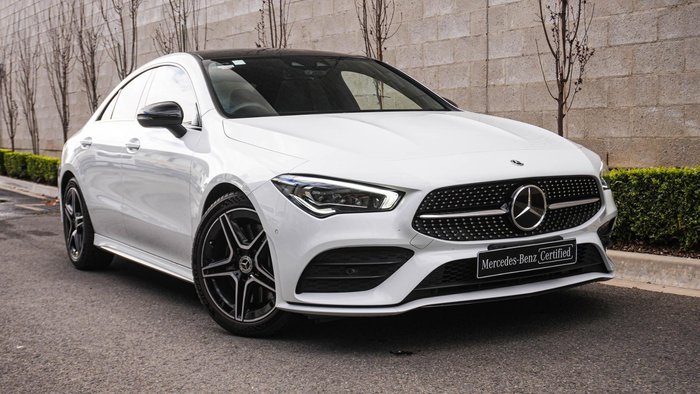 2022 Mercedes-Benz CLA-Class