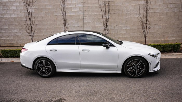 2022 Mercedes-Benz CLA-Class CLA250