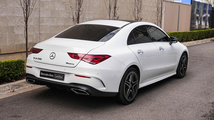 2022 Mercedes-Benz CLA-Class CLA250