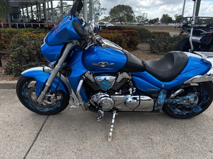 2012 Suzuki VZR 1800 BOULEVARD (M109R) Blue
