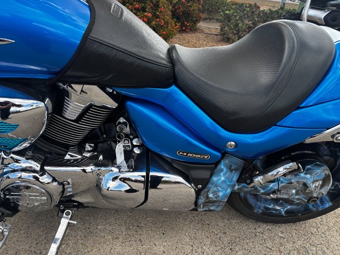 2012 Suzuki VZR 1800 BOULEVARD (M109R) Blue