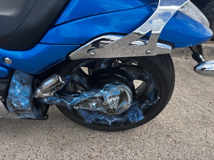 2012 Suzuki VZR 1800 BOULEVARD (M109R) Blue