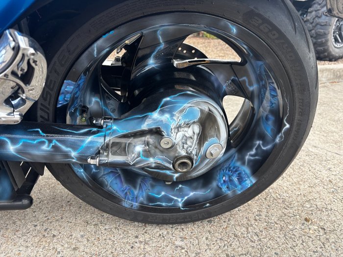 2012 Suzuki VZR 1800 BOULEVARD (M109R) Blue