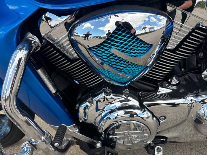 2012 Suzuki VZR 1800 BOULEVARD (M109R) Blue
