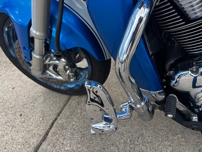 2012 Suzuki VZR 1800 BOULEVARD (M109R) Blue