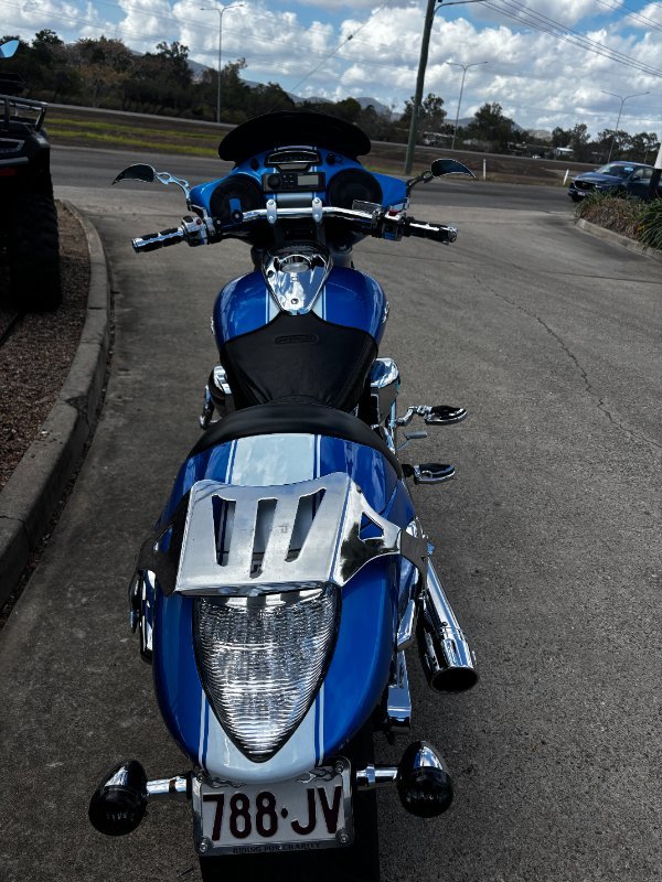 2012 Suzuki VZR 1800 BOULEVARD (M109R) Blue