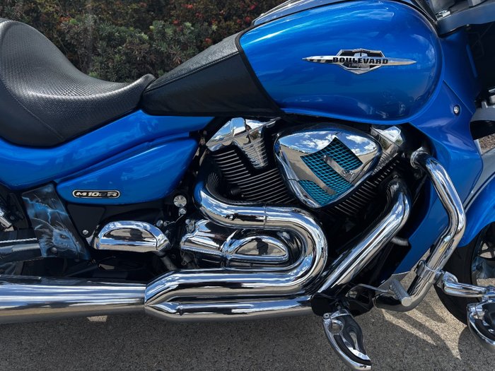 2012 Suzuki VZR 1800 BOULEVARD (M109R) Blue