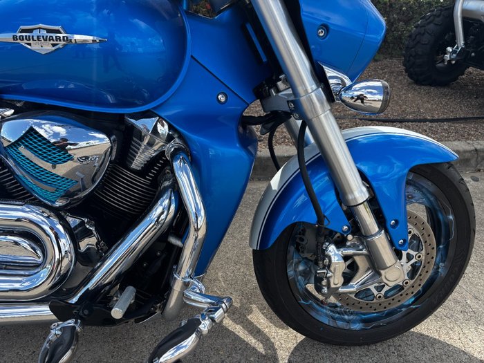 2012 Suzuki VZR 1800 BOULEVARD (M109R) Blue