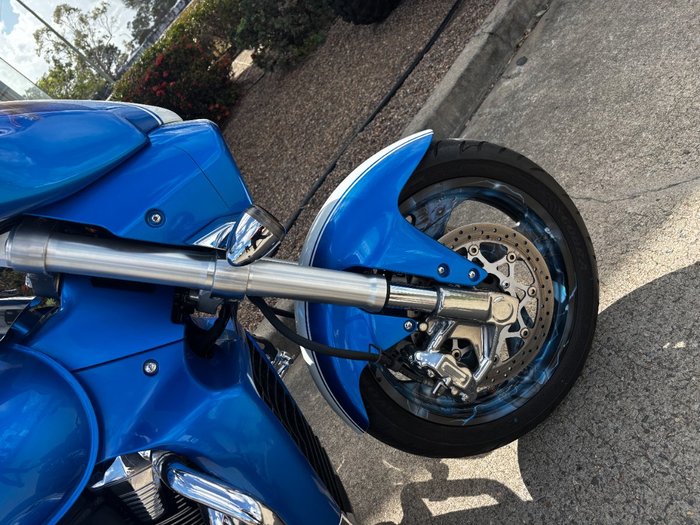2012 Suzuki VZR 1800 BOULEVARD (M109R) Blue