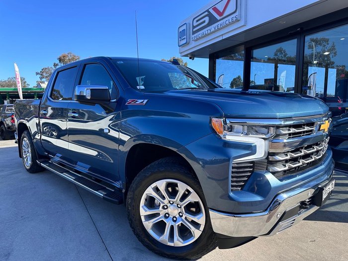 2024 Chevrolet Silverado