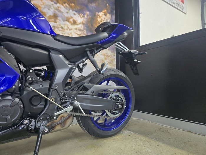 2025 Yamaha YZF-R7LA BLUE