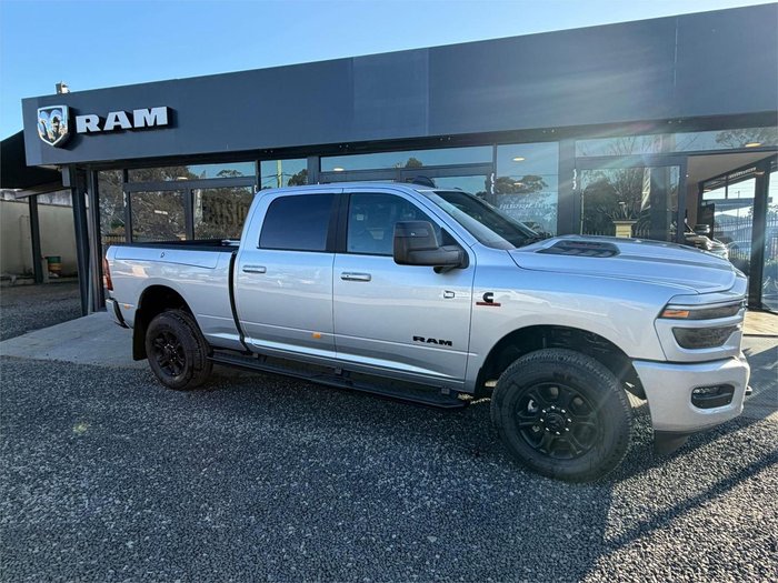 2026 RAM 2500 Laramie Rambox