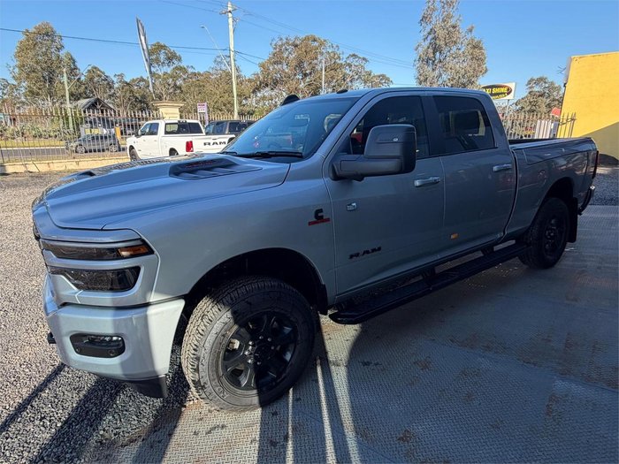 2026 RAM 2500 Laramie Rambox