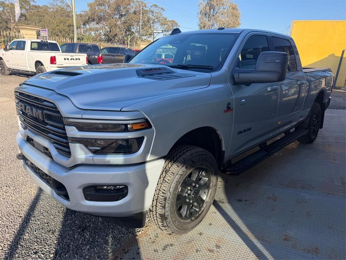2026 RAM 2500 Laramie Rambox