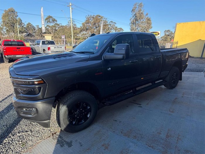 2026 RAM 2500 Laramie Rambox