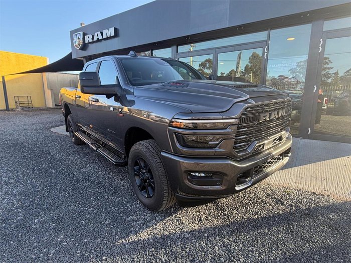 2026 RAM 2500 Laramie Rambox
