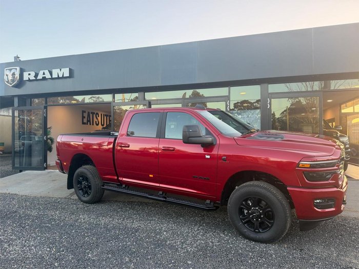 2026 RAM 2500 Laramie Rambox