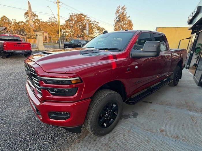 2026 RAM 2500 Laramie Rambox