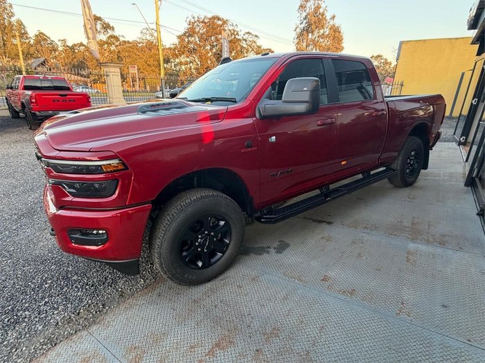 2026 RAM 2500 Laramie Rambox