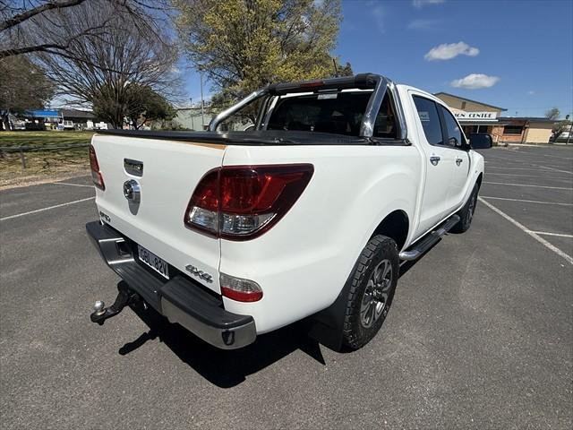 2018 Mazda BT-50 XTR
