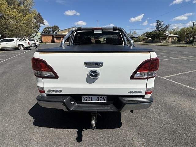 2018 Mazda BT-50 XTR