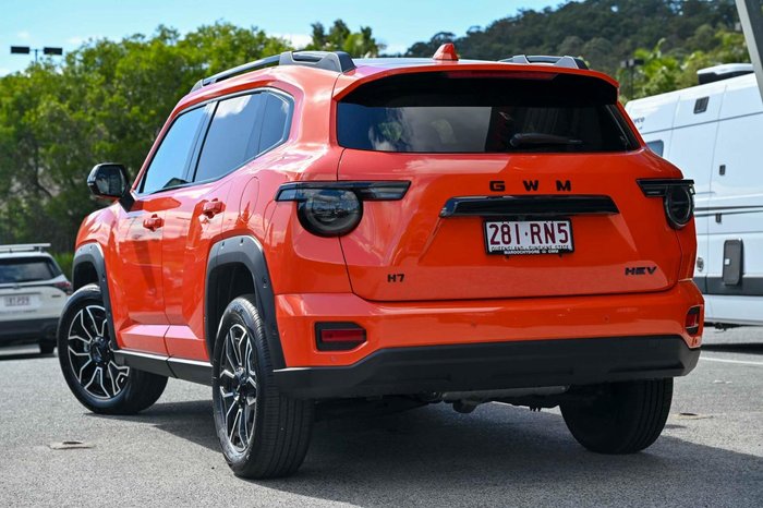 2026 GWM Haval H7 Vanta Hybrid