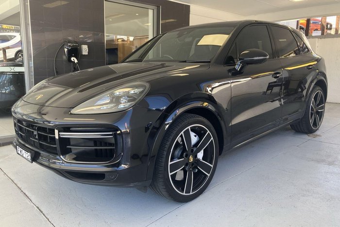 2019 Porsche Cayenne Turbo