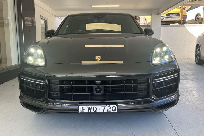 2019 Porsche Cayenne Turbo