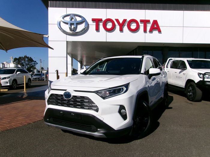 2020 Toyota RAV4 Hybrid RAV4 Hybrid Cruiser 2WD 2.5L Auto CVT 5 Door Wagon 3X37680 002
