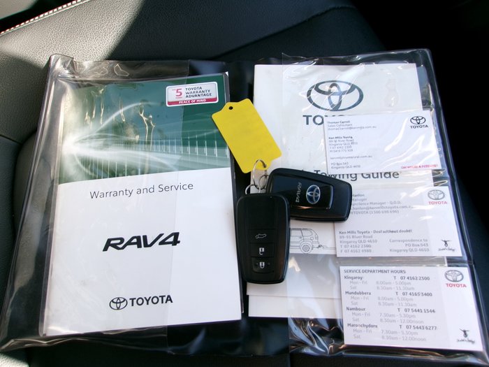 2020 Toyota RAV4 Hybrid RAV4 Hybrid Cruiser 2WD 2.5L Auto CVT 5 Door Wagon 3X37680 002