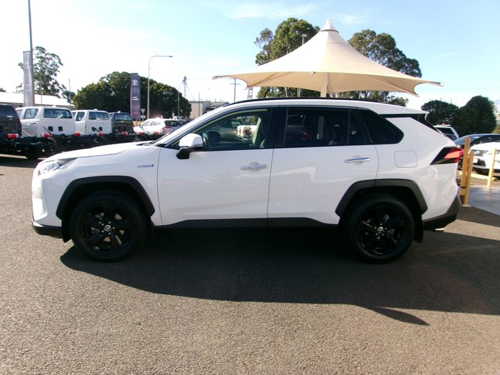 2020 Toyota RAV4 Hybrid RAV4 Hybrid Cruiser 2WD 2.5L Auto CVT 5 Door Wagon 3X37680 002
