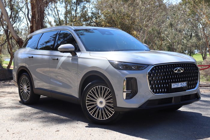 2026 Chery Tiggo 9